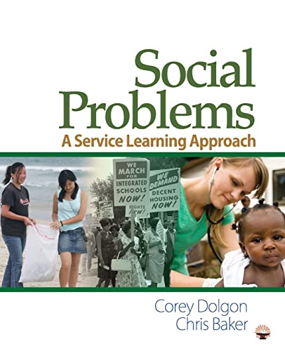 Stock image for Social Problems: A Service Learning Approach for sale by ThriftBooks-Atlanta