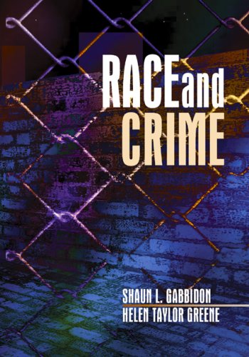 Imagen de archivo de Race and Crime a la venta por HPB-Red