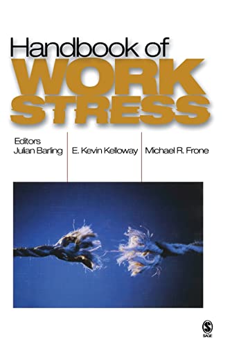 Imagen de archivo de Handbook of Work Stress a la venta por Zoom Books Company