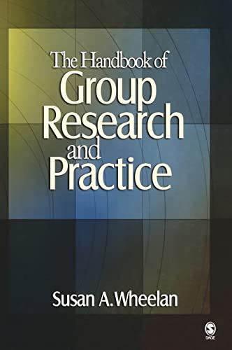 Stock image for The Handbook of Group Research and Practice for sale by Better World Books