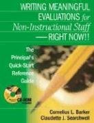 9780761929659: Writing Meaningful Teacher Evaluations - Right Now: The Principal's Quick-Start Reference Guide