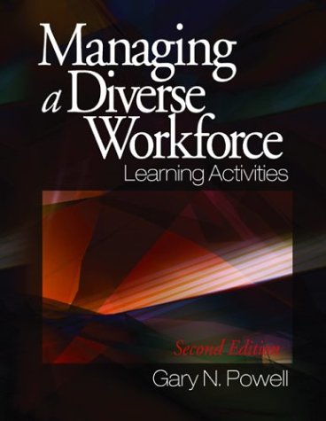 Imagen de archivo de Managing a Diverse Workforce: Learning Activities a la venta por HPB-Red