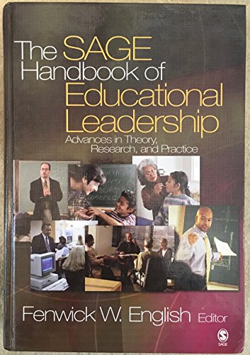 Stock image for The SAGE Handbook of Educational Leadership: Advances in Theory, Research, and Practice for sale by HPB-Red