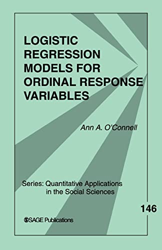 9780761929895: Logistic Regression Models for Ordinal Response Variables