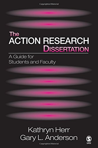 Beispielbild fr The Action Research Dissertation: A Guide for Students and Faculty zum Verkauf von BooksRun
