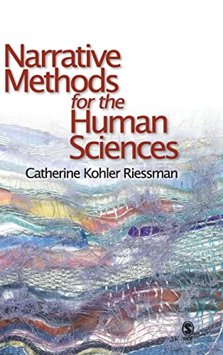 Beispielbild fr Narrative Methods for the Human Sciences zum Verkauf von COLLINS BOOKS