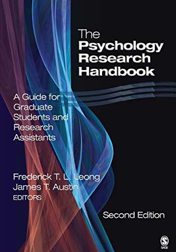 Stock image for The Psychology Research Handbook: A Guide for Graduate Students and Research Assistants for sale by ThriftBooks-Atlanta