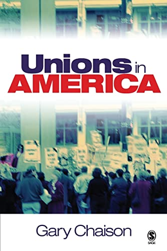 Beispielbild fr Unions in America zum Verkauf von Wonder Book