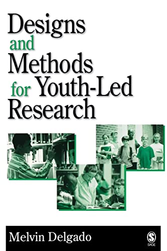 Stock image for Designs and Methods for Youth-Led Research for sale by Better World Books Ltd