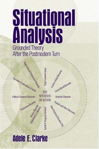 9780761930556: Situational Analysis: Grounded Theory After the Postmodern Turn