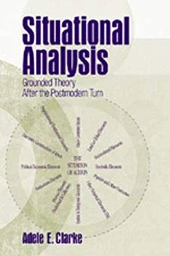 Imagen de archivo de Situational Analysis: Grounded Theory After the Postmodern Turn a la venta por ThriftBooks-Dallas