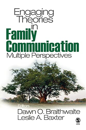 Beispielbild fr Engaging Theories in Family Communication : Multiple Perspectives zum Verkauf von Better World Books