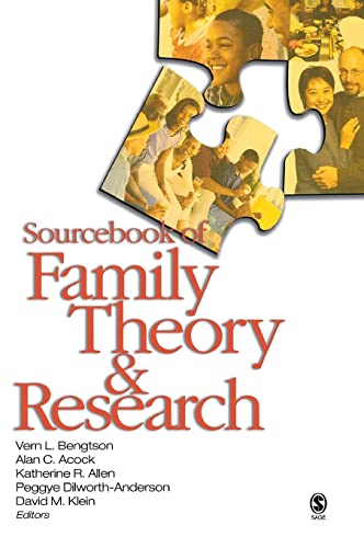 Stock image for Sourcebook of Family Theory and Research for sale by HPB-Red