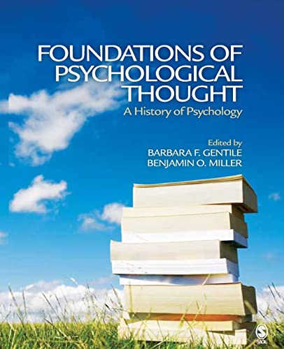 Stock image for Foundations of Psychological Thought: A History of Psychology for sale by HPB-Red