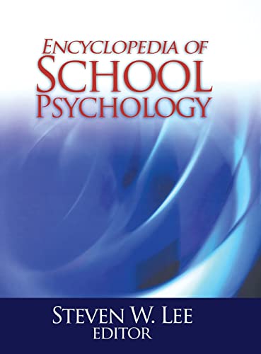 9780761930808: Encyclopedia of School Psychology