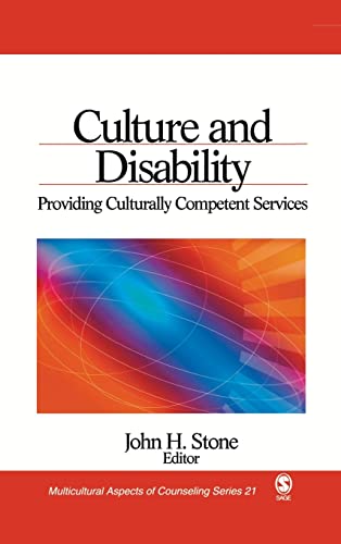 9780761930839: Culture and Disability: Providing Culturally Competent Services (Multicultural Aspects of Counseling series)