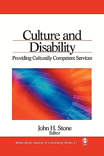 Beispielbild fr Culture and Disability : Providing Culturally Competent Services zum Verkauf von Better World Books