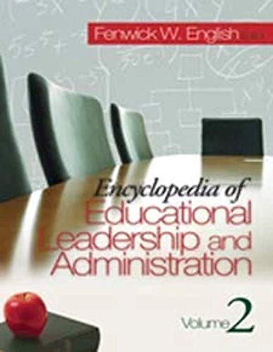 9780761930877: Encyclopedia of Educational Leadership and Administration