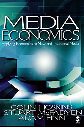 Imagen de archivo de Media Economics: Applying Economics to New and Traditional Media a la venta por HPB-Red