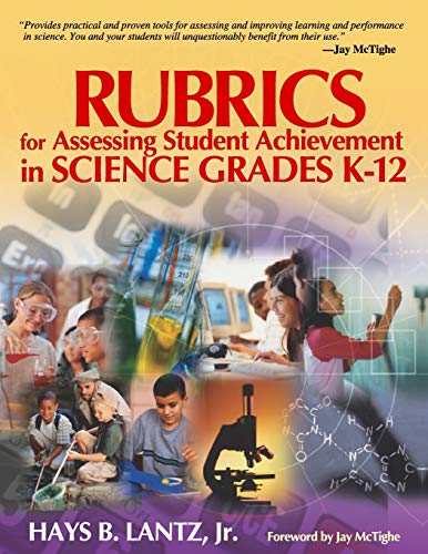 Beispielbild fr Rubrics for Assessing Student Achievement in Science Grades K-12 zum Verkauf von Better World Books