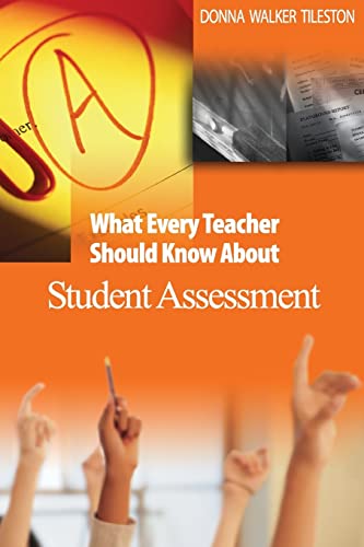 Imagen de archivo de What Every Teacher Should Know about Student Assessment a la venta por Better World Books