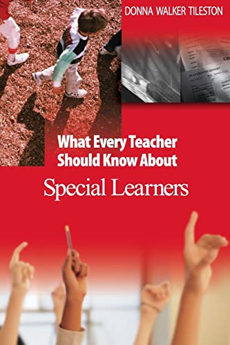 Stock image for What Every Teacher Should Know About Special Learners for sale by SecondSale