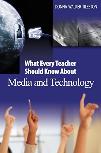 Stock image for What Every Teacher Should Know About Media and Technology for sale by Wonder Book