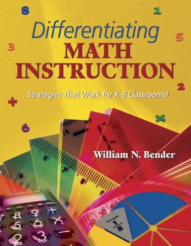 Stock image for Differentiating Math Instruction: Strategies That Work for K-8 Classrooms! for sale by SecondSale
