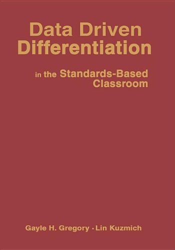 Stock image for Data Driven Differentiation in the Standards-Based Classroom for sale by HPB-Red
