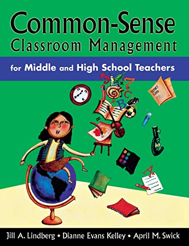 Beispielbild fr Common-Sense Classroom Management for Middle and High School Teachers zum Verkauf von Better World Books