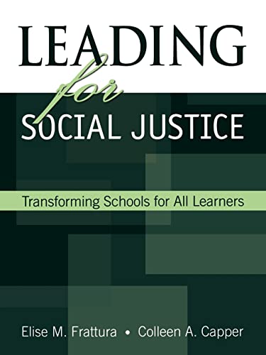 Beispielbild fr Leading for Social Justice : Transforming Schools for All Learners zum Verkauf von Better World Books