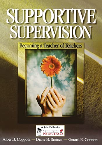 Beispielbild fr Supportive Supervision : Becoming a Teacher of Teachers zum Verkauf von Better World Books