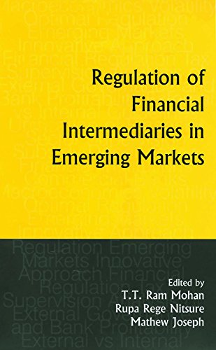 Imagen de archivo de Regulation of Financial Intermediaries in Emerging Markets a la venta por Books Puddle