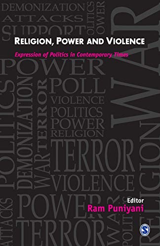 Imagen de archivo de Religion, Power & Violence a la venta por Books Puddle