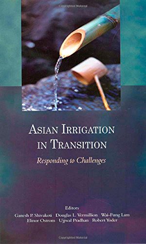 Imagen de archivo de Asian Irrigation in Transition a la venta por Books Puddle