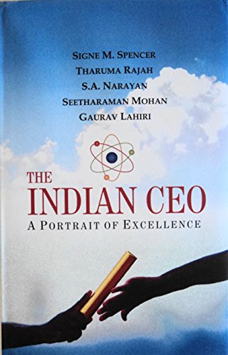 Stock image for The Indian CEO: a Portrait of Excellence for sale by Ryde Bookshop Ltd