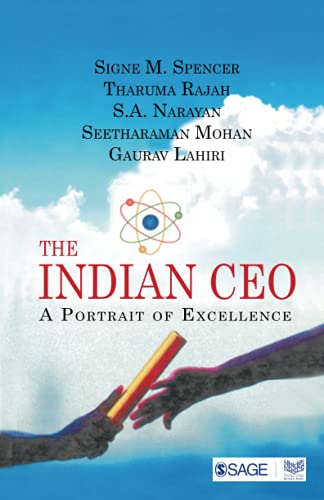 Stock image for The Indian CEO: A Portrait of Excellence (Response Books) for sale by HPB-Red