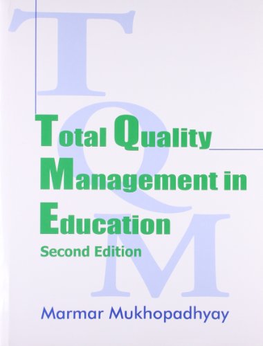 Stock image for Total Quality Management in Education for sale by ThriftBooks-Atlanta