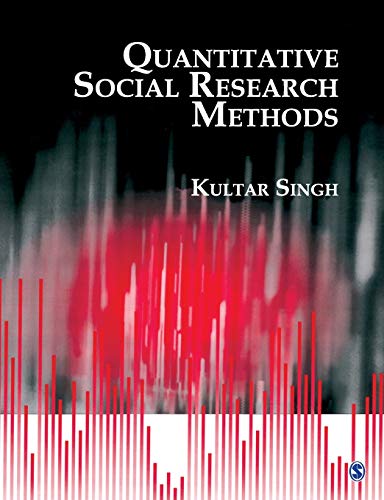 Beispielbild fr Quantitative Social Research Methods zum Verkauf von WorldofBooks