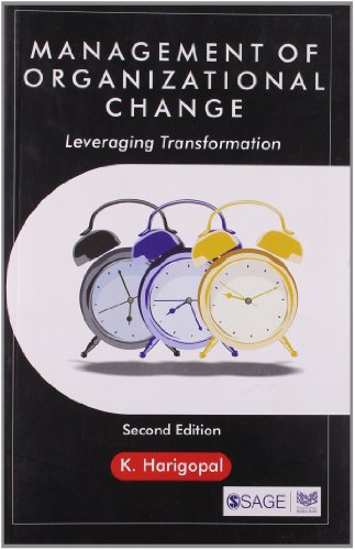 Beispielbild fr Management of Organizational Change: Leveraging Transformation zum Verkauf von Anybook.com