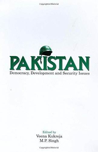 9780761934165: Pakistan: Democracy, Development and Security Issues