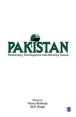 Beispielbild fr Pakistan: Democracy, Development and Security Issues zum Verkauf von Wonder Book