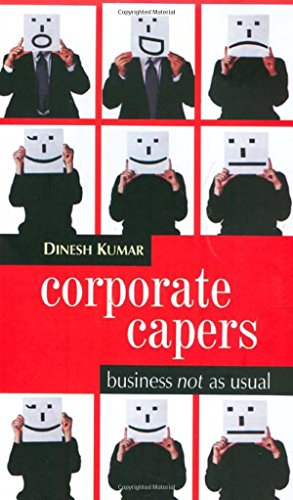 Stock image for Corporate Capers for sale by Books Puddle