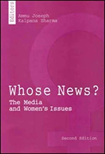 9780761934936: Whose News?: The Media and Women′s Issues