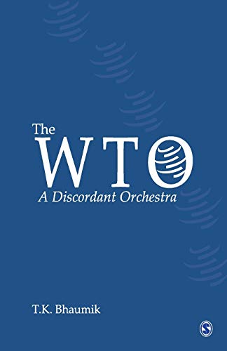 Beispielbild fr The WTO - A Discordant Orchestra zum Verkauf von Der Ziegelbrenner - Medienversand
