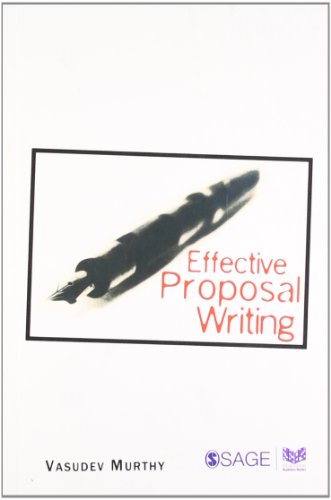 Beispielbild fr Effective Proposal Writing zum Verkauf von Majestic Books