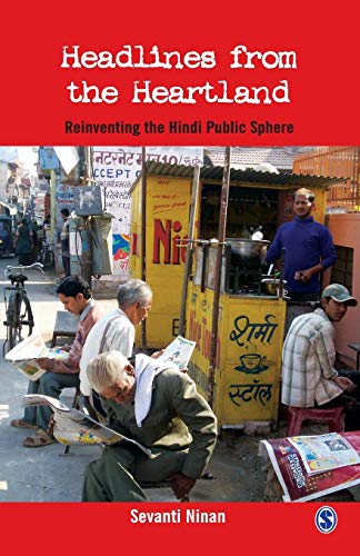 Beispielbild fr Headlines from the Heartland: Reinventing the Hindi Public Sphere zum Verkauf von Anybook.com