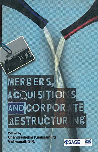 9780761935865: Mergers, Acquisitions and Corporate Restructuring