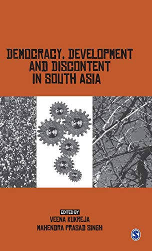 9780761936176: Democracy, Development and Discontent in South Asia