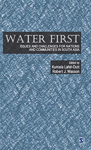 Stock image for Water First for sale by Majestic Books